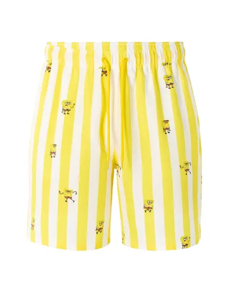 Pánské plavky Sponge Bob