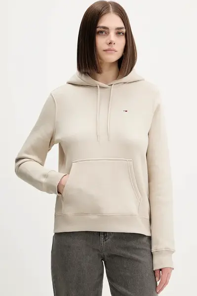 Tommy Jeans mikina dámská s bavlnou