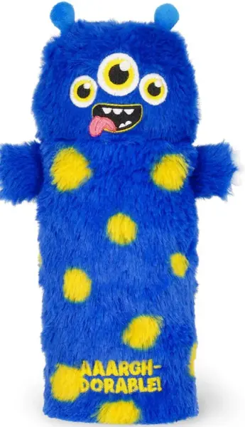 Plyšový penál - monster