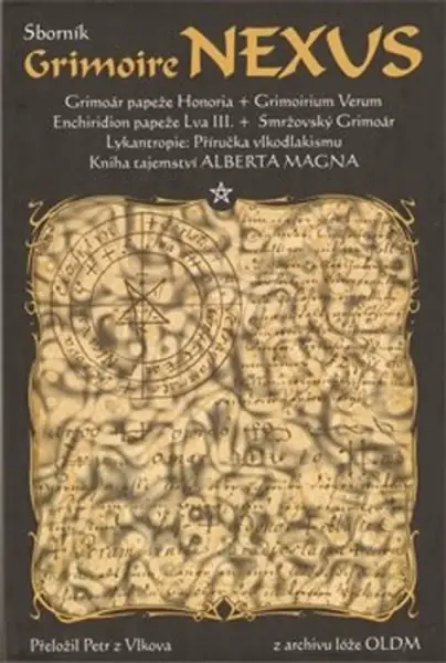 Grimoire NEXUS - Petr Z Vlkova