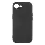 Zadní kryt OBAL:ME Matte TPU pro Apple iPhone 16e / 17e, černá