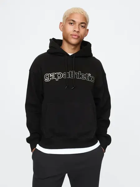 Oversize mikina Gap Athletic - Pánské