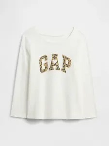 GAP Baby tričko s logem - Holky