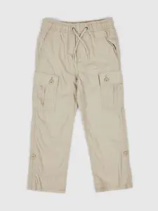 GAP Dětské plátěné cargo kalhoty - Kluci