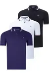 Set pánská polokošile dewberry