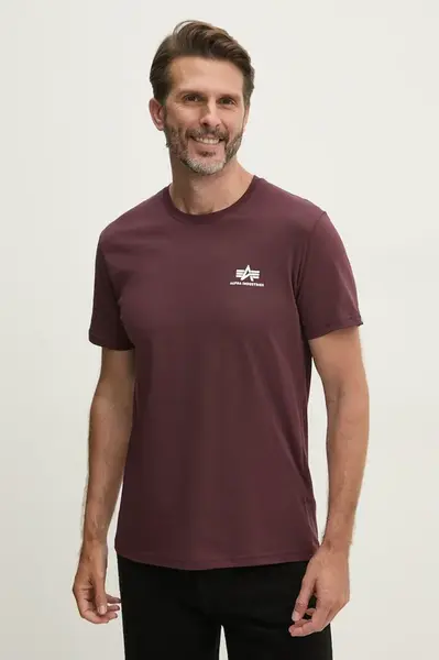 Bavlněné tričko Alpha Industries
