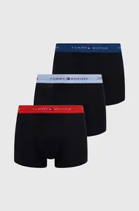 Tommy Hilfiger přiléhavé boxerky pánské s bavlnou 3-pack