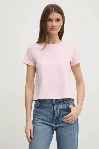 Bavlněné tričko Sisley