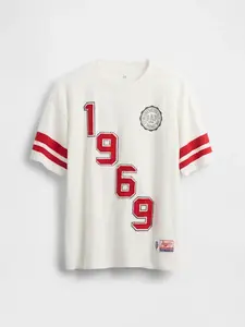 GAP Dětské tričko Varsity Americana - Kluci