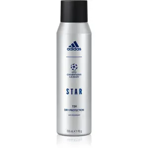 Adidas UEFA Champions League Star antiperspirant ve spreji 72h pro muže 150 ml