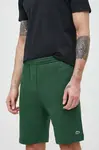 Lacoste teplákové šortky pánské s bavlnou