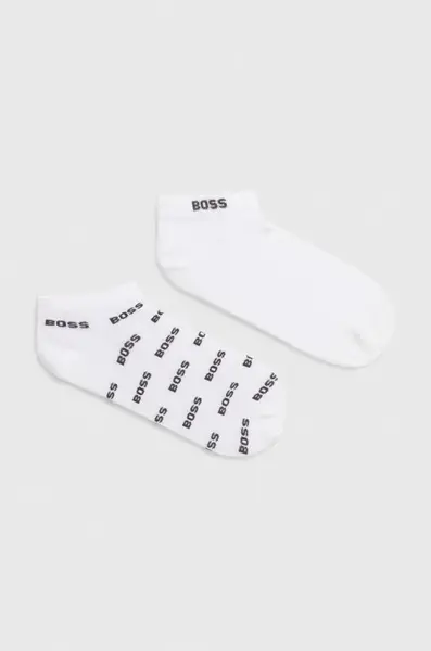 BOSS ponožky pánské 2P AS Allover CC 2-pack