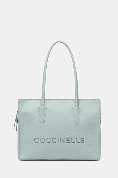 Kožená kabelka Coccinelle