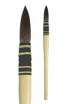 Přírodní štětec veverka 168 – velikost 2