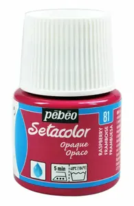 Barva na textil Setacolor 45 ml – 81 malina