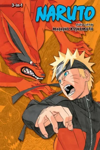 Naruto (3-in-1 Edition), Vol. 17 - Masaši Kišimoto