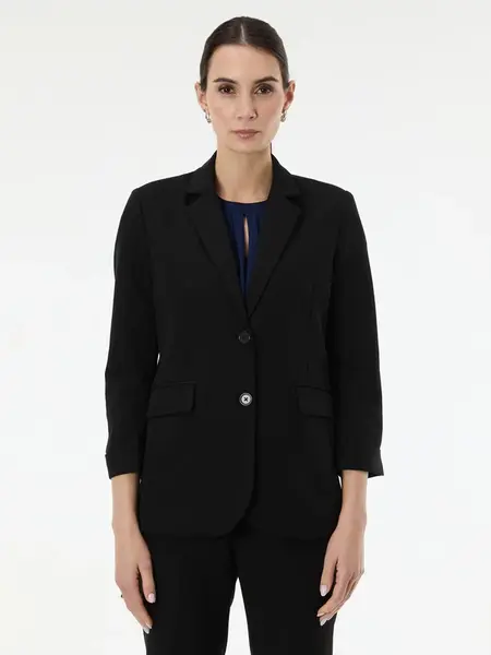 Čierne dámske sako ORSAY