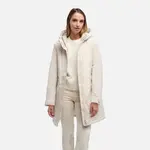Cream Women's Parka Geox Spherica - Women's
