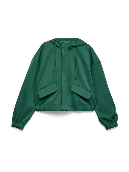 VERO MODA Prechodná bunda 'VMGRACE'  smaragdová