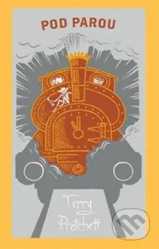 Pod parou - limitovaná edice - Terry Pratchett - kniha z kategorie Sci-fi a fantasy