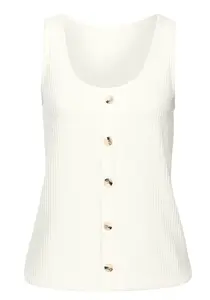 LASCANA Top  krémová
