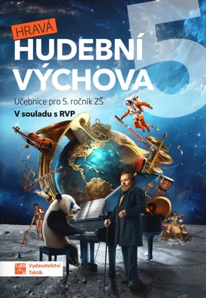 Hravá hudební výchova 5 - učebnice