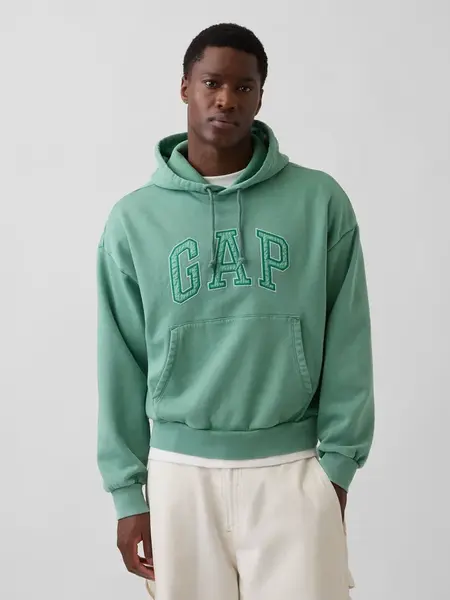 GAP Oversize Mikina s Logom