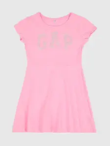 GAP dívčí šaty s logem