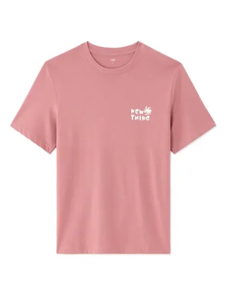Celio pánské tričko Nexsun, růžové