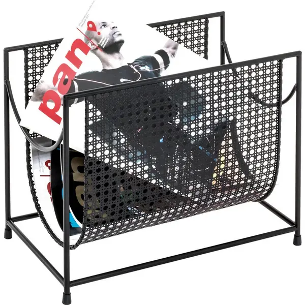 STOJAN NA NOVINY, černá