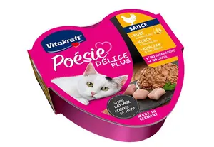 Vitakraft Poésie Délice Plus kuřecí 85 g