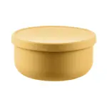 Zopa Silikonová miska s víčkem, Mustard Yellow 4
