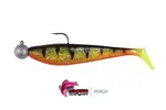 Fox Rage gumová nástraha Loaded Zander Pro Shad 10cm UV Perch 3/0 10g
