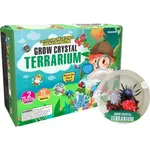 Rostoucí krystaly v teráriu