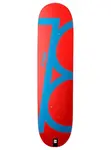 Plan b skateboardová deska Full Dip Slanted Fynn 8,25" | Červená | Velikost skate 8,25"
