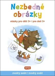 Nezbedné obrázky modrý sešit/modrý zošit