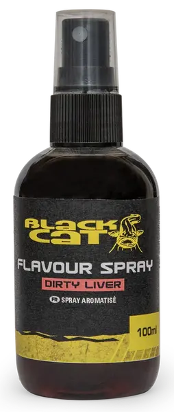 Black cat posilovač flavour spray 100 ml - špinavá játra