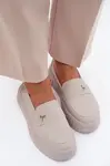 Kožené dámske loafers Vinceza