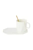 Šálek s podšálkem J-Line 215 ml