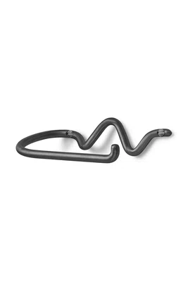 Držák na toaletní papír ferm LIVING Curvature černá barva