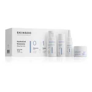 SKINSOO HydraCell Exosome startovací sada 4 ks