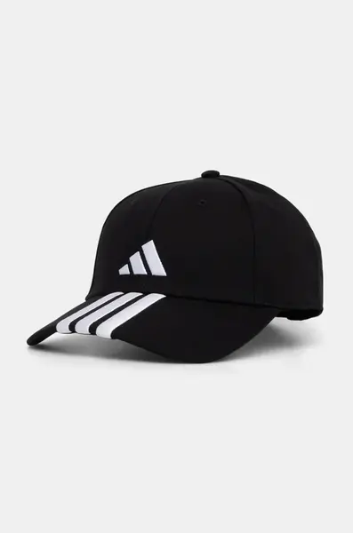 Bavlněná baseballová čepice adidas BBALL 3S CAP NL