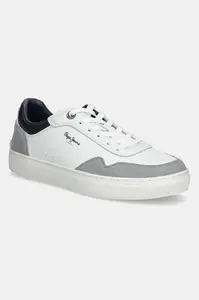 Kožené sneakers boty Pepe Jeans CAMDEN COLLAR M