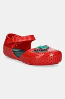 Dětské balerínky Melissa FURADINHA červená barva, M.35980