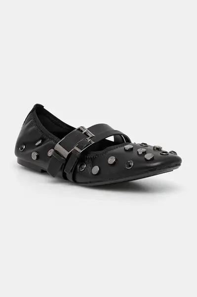 DKNY Kožené baleríny Dkny Davey