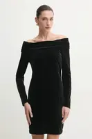 Šaty Marella černá barva, mini, 2423626032200