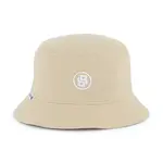 Dětský bavlněný klobouk BOSS béžová barva, J51699
