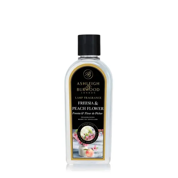 Náplň do katalytickej lampy FREESIA & PEACH FLOWER 500 ml