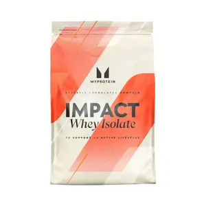 MyProtein Impact Whey Isolate 2500 g vanilka