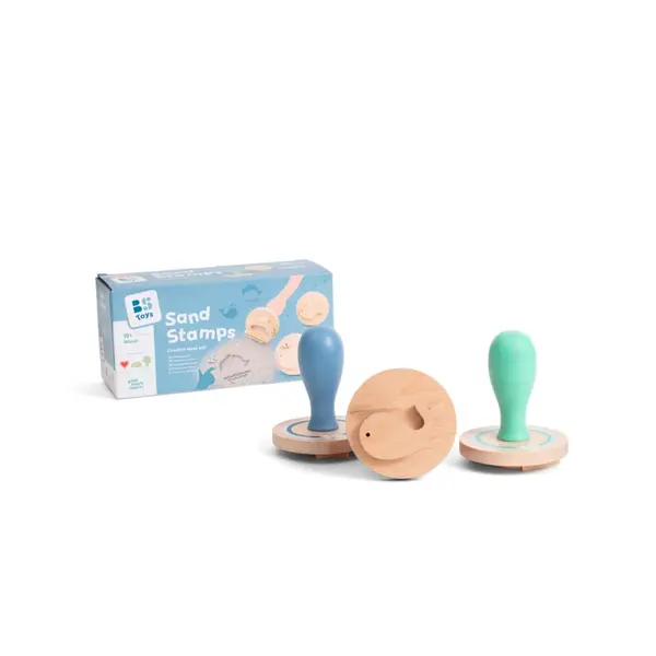 Pečiatky na piesok - 3 ks